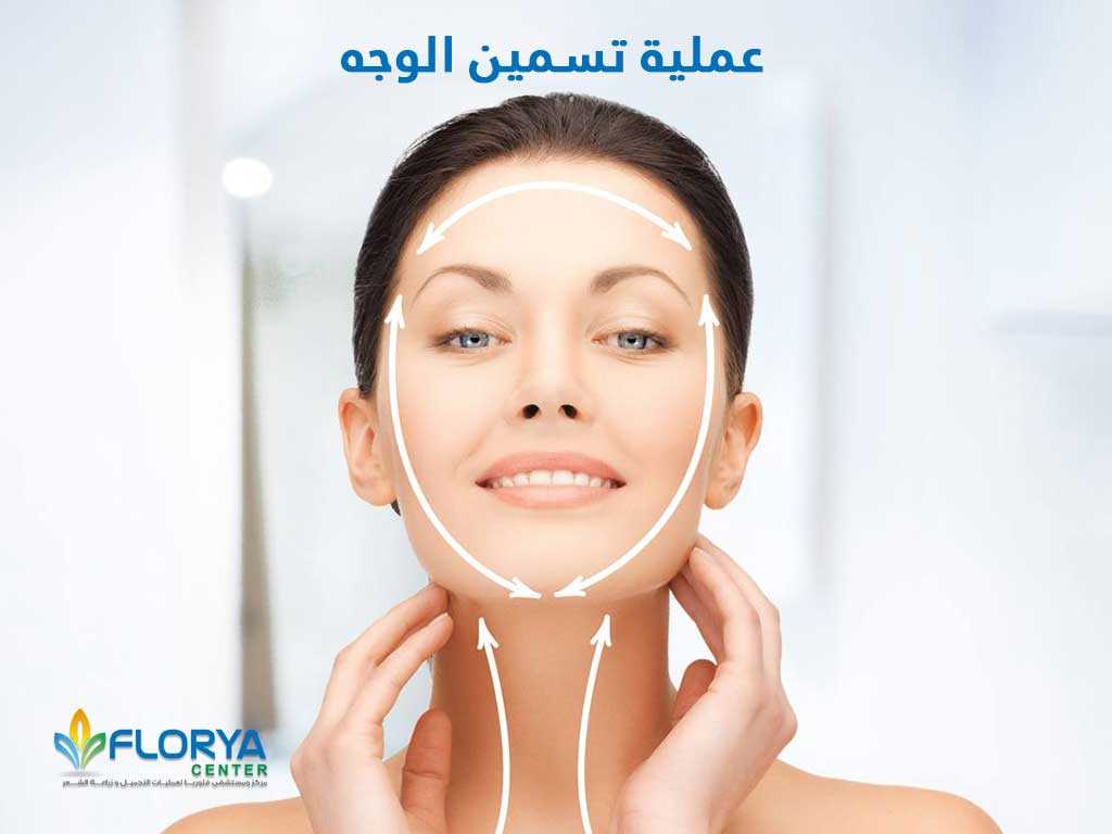 عملية تسمين الوجه